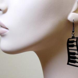 Baronyka Dancing Piano Earrings - Music Jewelry -..