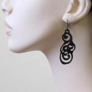 Baronyka Tattoo Art Earrings - Tattoo Jewelry -..