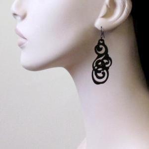 Baronyka Tattoo Art Earrings - Tattoo Jewelry -..