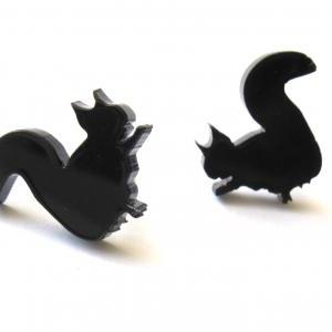 Baronyka Sweet Squirrel Stud Earrings - Squirrel..