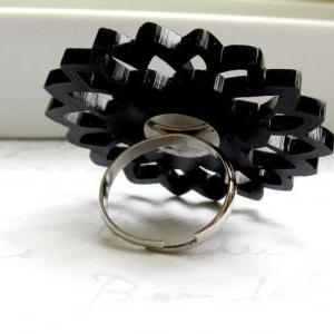 Baronyka Blossom Woman - Beautiful Flower Ring