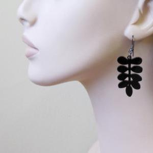 Baronyka Sweet Leaf Earrings - Branch Earrings -..